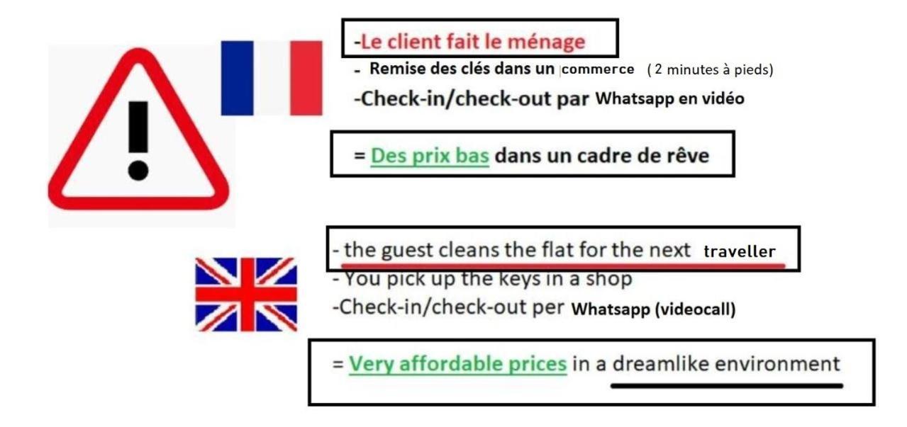 Petite Maison Avec Cour Dans Les Beaux Quartiers-Vous Faites Le Menage- Very Good Prices For T-H-E Location But You Have To Clea-N Th-E Flat Leilighet Paris Eksteriør bilde
