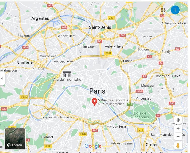 Petite Maison Avec Cour Dans Les Beaux Quartiers-Vous Faites Le Menage- Very Good Prices For T-H-E Location But You Have To Clea-N Th-E Flat Leilighet Paris Eksteriør bilde